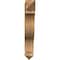 Ekena Millwork Funston Arts & Crafts Rough Sawn Bracket, Western Red Cedar, 4"W x 22"D x 26"H BKT04X22X26FST03RWR - alternate 3